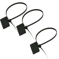Label Tag Kabel Ties Nylon Berkualitas Tinggi, Tahan Panas, Tahan Lama, dan Mengunci Sendiri 2.5mm X 100mm Bersertifikasi CE ROHS REACH untuk Kelistrikan