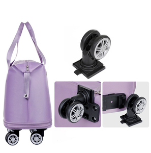 Bolsa de Viaje Deportiva Oxford de Gran Capacidad, Impermeable y de Alta Calidad con Logotipo Personalizado Ginzeal, con Compartimento para Zapatos - Product Image 5