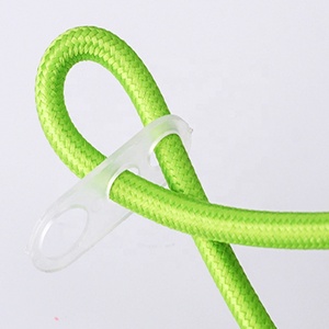 E27 Lampadina del supporto del Connettore In Gomma di Silicone Cavo Della Lampada di Montaggio A Soffitto Colorato e Moderno di Illuminazione Accessori FAI DA TE Appeso Luce di <span class=keywords><strong>base</strong></span> - Product Image 2