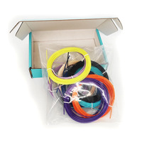 50M PLA 3D-printpenfilament 10 kleuren geurloos veilig plastic 1,75 mm diameter educatief dierenontwerp