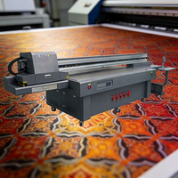 ATUE Custom Luxury Automatic Flex Baru Lebar Cetak 2.5m*1.3m untuk Printer UV Flatbed I3200