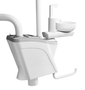 Set di Attrezzature per Poltrona Odontoiatrica Doctor Deer Care Certificato CE Elettrico 1200W Arredamento da Laboratorio Portatile alla Moda in Acciaio Metallico Durevole - Product Image 5