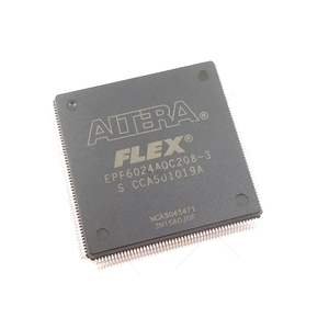 EPF6024AQC208-3N TQFP FPGA FLEX 6000现场可编程门阵列 (FPGA) IC - Product Image 1