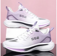 Chaussures de course d'extérieur Saucony haut de gamme, absorption des chocs, résistantes à l'usure, semelle épaisse, baskets Saucony 9 argentées