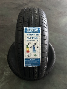 MAXWIND SUV 고급 차량 승용차 205/75R16C 방사형 타이어에 대한 새로운 저렴한 PCR 실행 플랫 타이어 - Product Image 6