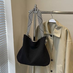 Nouveauté 2026 : Sac fourre-tout en toile grande capacité pour femme, sac à bandoulière décontracté et tendance pour le travail et le shopping - Product Image 5