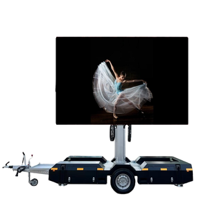 IP65 Outdoor Mobile Advertising Trailer LED Display Wireless Remote Portable Vehicle Billboard Screen For Roadshow - Product Image 4