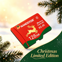 Carte mémoire TF haute vitesse A1 A2 Nandstor en gros d'usine 32 Go/64 Go/128 Go/256 Go pour cadeau de Noël/appareil photo/téléphone/tablette