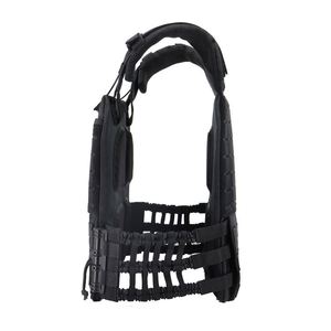 Gilet tactique porte-plaques modulaire Molle léger à dégagement rapide, compatible armures souples et rigides - Product Image 5