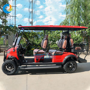 Voitures de golf personnalisées à vendre, voiture homologuée <span class=keywords><strong>pour</strong></span> la route, électrique, 6 places, meilleur véhicule utilitaire tout-terrain, voitures de golf personnalisées bon marché - Product Image 3