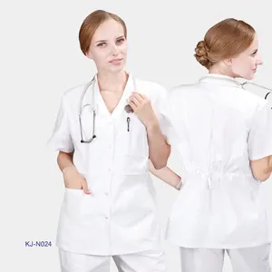 white nurse uniform dress
