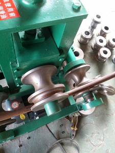 热卖立式不锈钢管圆管弯管机电工钢筋弯管机方管弯管机 - Product Image 5