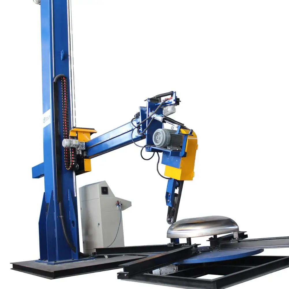 Эллиптическая шлифовальная машина из нержавеющей стали