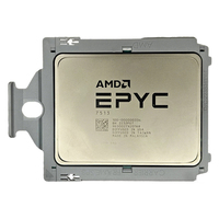 Pour processeur Zen3 Milan 7513 32C/32T 3,65 GHz (base) 3,6 GHz (boost) 180 W faible TDP, neuf, entièrement testé, pour virtualisation de serveur et base de données, 9 nm