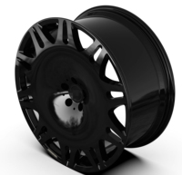 Nouvelles jantes en alliage forgé personnalisées de 19 à 23 pouces pour Mercedes Maybach S/G/GLS 600/500/S550 W222 Vito, déport de 40 mm/25 mm/20 mm