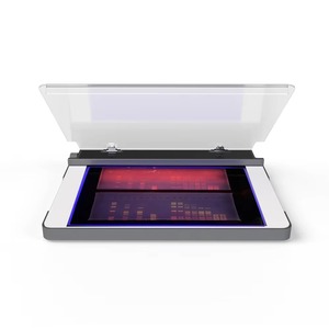 Apparecchiature di laboratorio LED UV tranilluminatori vista DNA o RNA elettroforesi agarosio Gel - Product Image 1