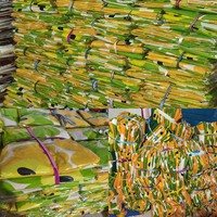 Ensemble de drap de lit imprimé en polyester dispersé à impression personnalisée