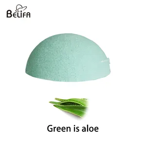 Belifa, Коньячная губка для ухода за кожей, 100% натуральная