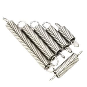 ตะขอเหล็กแบบกำหนดเองสองชั้นและสปริงขยายแบบเกลียวพร้อมตัวล็อค |   ผู้ผลิต OEM มืออาชีพสำหรับงานอุตสาหกรรม - Product Image 3