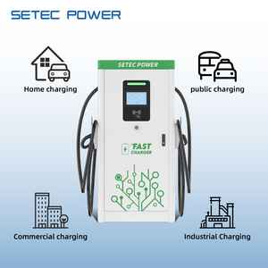 Chargeur de voiture électrique rapide DC UL OEM 60kW/90kW/120kW, station de recharge de véhicule électrique - Product Image 6