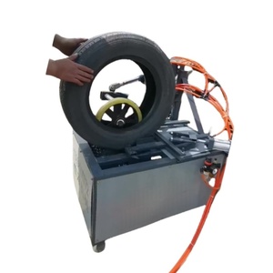 Machine de recyclage de pneus usagés, machine de découpe de pneus de voiture, coupe-bordure de pneu - Product Image 4