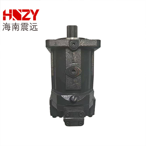 Moteur hydraulique à pistons axiaux à axe courbé variable A6VM28HD1D/63W-VAB020 pour excavatrice, grue, machine de pieutage, engins de construction - Product Image 6
