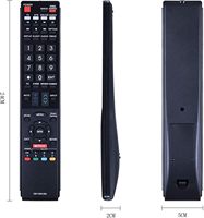Nouvelle télécommande universelle de remplacement GB118WJSA compatible avec les téléviseurs Sharp |   GB172WJSA GB004WJSA GA890WJSA GB105WJSA GA935WJSAE