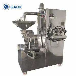 Máquina <span class=keywords><strong>para</strong></span> Moler Materia Prima Vegetal, Molino <span class=keywords><strong>para</strong></span> Procesamiento de Polvo Botánico - Product Image 6