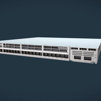 Commutateur Cisco Catalyst 9300X-24Y-A d'origine, 24 ports 25G SFP28, licence Advantage