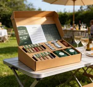 WHISKY Kit d'infusion d'<span class=keywords><strong>alcool</strong></span> à l'ancienne bricolage Whisky <span class=keywords><strong>Cocktail</strong></span> Ice Stone Torche Fumeur Gin Kit de fabrication d'infusion - Product Image 3