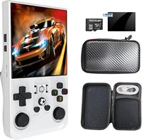 R36 Max Handheld-Arcade-Gaming-Konsole mit 720*720 Auflösung, Klassische Tragbare TV Handheld Retro Spielkonsole, Heißer Verkauf 2025