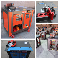 Cintreuse d'Étriers de Barres d'Acier CNC GF25 pour l'Industrie de la Construction - Machine à Cintrer les Aciers d'Armature