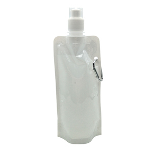 ถุงใส่เครื่องดื่มพลาสติกแบบเติมได้นำกลับมาใช้ใหม่ได้บีบดื่ม100มล. พร้อมหัวฉีดอาหารสำหรับเด็กทารก - Product Image 3