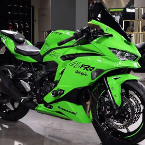 Motocicleta Deportiva <span class=keywords><strong>Kawasaki</strong></span> <span class=keywords><strong>Ninja</strong></span> Usada, 200-400cc, Modelo <span class=keywords><strong>2R</strong></span>, Motor de Escobillas, Freno de Disco, 250cc - Product Image 1