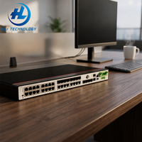 Nuevo Switch Inteligente CloudEngine 5735-S24ST4XE-V2, Switch de Red Totalmente Óptico de 24 Puertos, 2.56T 10/100/1000Mbps