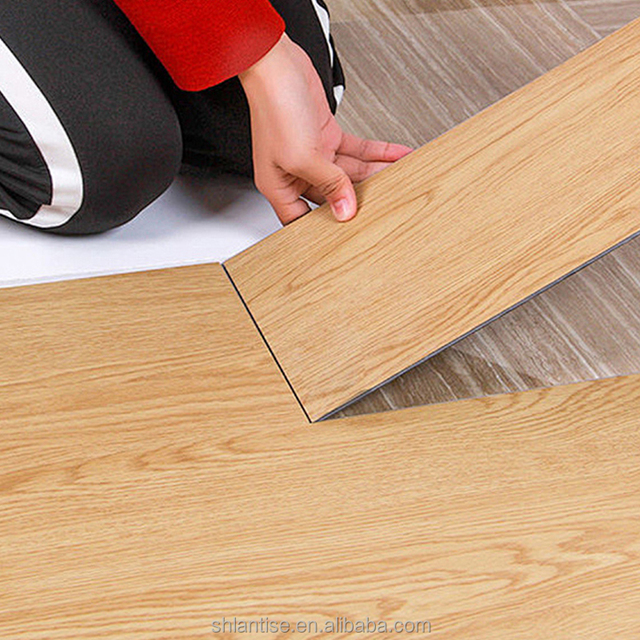 SPC PVC Flooring 8mm Waterproof Eco-Friendly Anti-Slip Luxury Vinyl Plank Rigid Core Click Installation Durable Hospital Hotel
