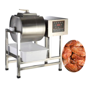 Machine à saler et marinade automatique commerciale <span class=keywords><strong>en</strong></span> acier inoxydable 220V pour viande de poulet, hamburgers et saucisses, avec roulement pour la viande - Product Image 1