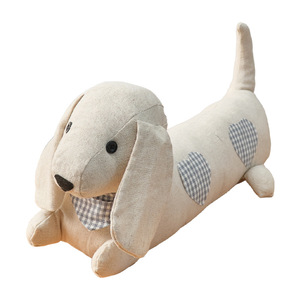 Fabric Door <b>Stopper</b> Dachshund Shape Decorative Windproof Obstruction For Bedroom Door - Product Image 4