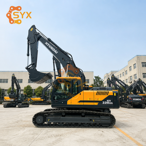 Escavatore Usato Hyundai HX220HD da 20 Tonnellate con Forza di Scavo Elevata e Benna da 1,15m <span class=keywords><strong>per</strong></span> Lavori di Scavo in Montagna e Cave - Product Image 3
