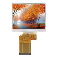 3,5-Zoll 320x240 TFT LCD-Anzeigemodul mit MIPI-Schnittstelle, IPS-Bildschirm für Smart Home & IoT-Geräte