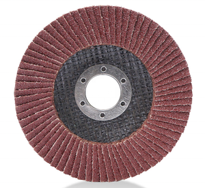 <span class=keywords><strong>Disque</strong></span> à lamelles en oxyde d'aluminium 125*22,23 mm, grain 60, <span class=keywords><strong>disque</strong></span> abrasif pour le meulage et le polissage des surfaces métalliques, <span class=keywords><strong>disque</strong></span> à lamelles fabriqué - Product Image 1
