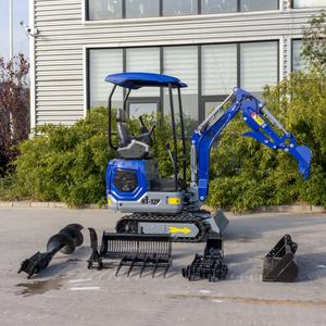 Offerta all'ingrosso 2026: Nuovo <span class=keywords><strong>Mini</strong></span> Escavatore HIGHTOP HY16C con Motore Kubota e Controlli <span class=keywords><strong>Pilota</strong></span> - Spedizione in tutto il mondo - Product Image 5