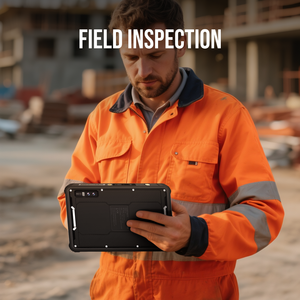 Oem/ODM H81 nhà máy của chất lượng cao <span class=keywords><strong>Android</strong></span> gồ ghề <span class=keywords><strong>Tablet</strong></span> PC 8 \ "6 + 64GB 8 + 32MP Octa core công nghiệp NFC đọc máy quét mã vạch - Product Image 3