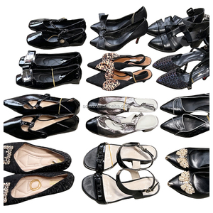 Nouvelles Chaussures <span class=keywords><strong>de</strong></span> Mariée S15 d'Été Noires à Talons Hauts Fins, Élégantes et <span class=keywords><strong>de</strong></span> Luxe, <span class=keywords><strong>de</strong></span> Haute Qualité, pour <span class=keywords><strong>Femme</strong></span>, Motif Floral, Vente en Gros - Product Image 5