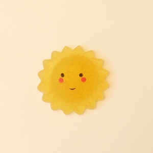 For EVA Squishy Children's Decompression Pinch Music Toy 5 to 7 Years Super Cute Tuanzi Cartoon Glitter Funny Ball - Product Image 4