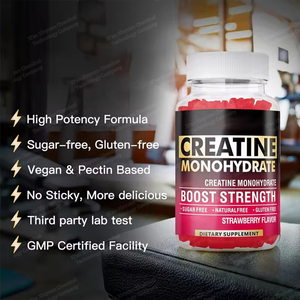 Gomitas de Monohidrato de Creatina de Marca Privada OEM para Adultos, Mejoran la Resistencia al Ejercicio, Promueven el Crecimiento Muscular, Refuerzan el Sistema Inmunitario, Personalizadas - Product Image 4