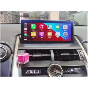 ระบบนำทาง Carplay Android Auto ขนาด 12.3 นิ้ว พร้อมกล้อง 360 องศา สำหรับรถยนต์ RX300 ปี 2020-24 เครื่องเล่นวิทยุ Gps Dvd fm สเตอริโอ - Product Image 4
