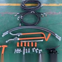 Fabricant de kits de tuyauterie pour brise-roche hydraulique d'excavatrice EX30 EX40 ZX30 ZX40