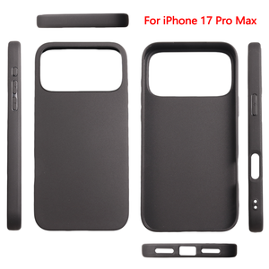 Buena Venta de funda de teléfono móvil para <span class=keywords><strong>iPhone</strong></span> 17 Air 11 Pro Max XR X XS 8 Plus 6S 7 <span class=keywords><strong>SE</strong></span> <span class=keywords><strong>2020</strong></span> 5, funda trasera mate de silicona TPU suave de silicona - Product Image 2