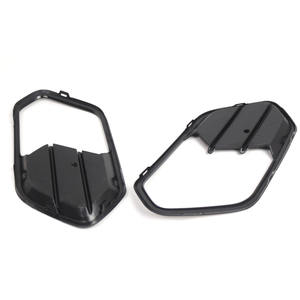 Marco de Rejilla para Faros Antiniebla Delanteros para Ford Escape Kuga 2017-2019, Plástico ABS, Par Izquierdo y Derecho - Product Image 5